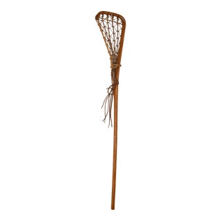 Lacrosse Stick, Circa 1920's For Sale