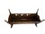 Rare Antique 19th C European Folk Art Rocking Cradle Hand Carved Wood Catholic Iconography and Monogram For Sale - Image 10 of 10