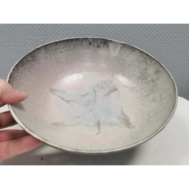 Ceramic Ceramic Bowl by Haakon Darger, Denmark, 1960s-1970s For Sale - Image 7 of 13