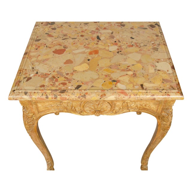 Fine Regence Giltwood Center Table For Sale - Image 11 of 13