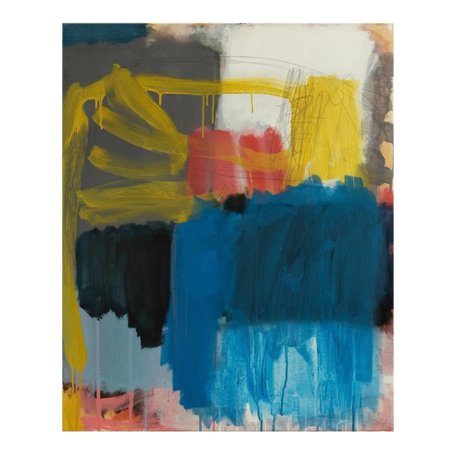 Pierre-Alain Michel, Vers L’Océan, 2021, Acrylic on Canvas For Sale