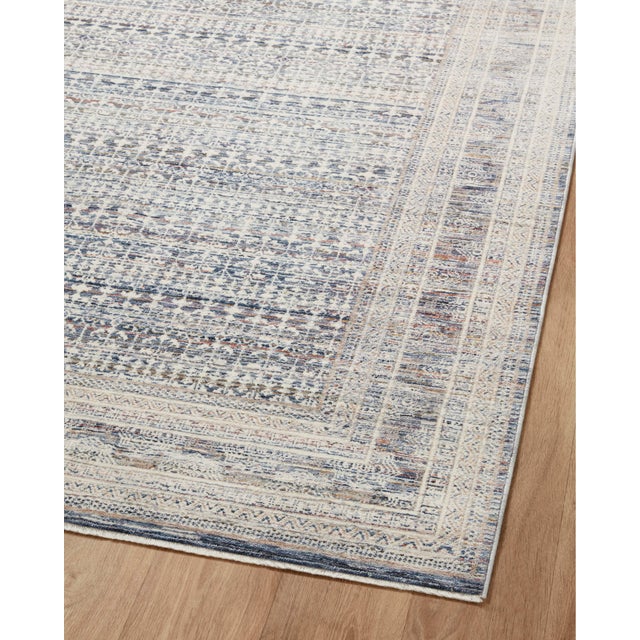 Textile Amber Lewis x Loloi Zuma Ocean / Multi 2'-7" x 12'-0" Runner Rug For Sale - Image 7 of 9