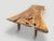 Andrianna Shamaris Live Edge Teak Wood Coffee Table For Sale - Image 13 of 18