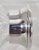 Sterling Silver Mounted Crystal Decanter, 2001 For Sale - Image 11 of 18