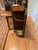 1930s Theodore Alexander Neoclassical Style Exotic Wood and Brass Umbrella Stand/Cabinet With Etched Glass Cabinets for Additional Storage For Sale In New York - Image 6 of 11