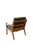 Model 169 Senator Lounge Chair in Teak and Green Leather by Ole Wanscher for Poul Jeppesens Møbelfabrik, 1960s For Sale - Image 4 of 18