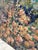 Textile Vintage Impressionistic Canvas Wall Art of a Lush French Garden For Sale - Image 7 of 8