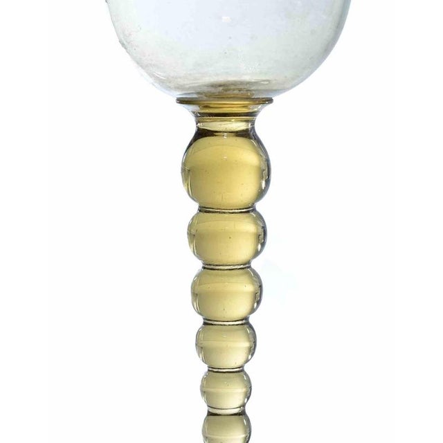 Vintage Murano Glass Decorative Bowl For Sale - Image 4 of 5
