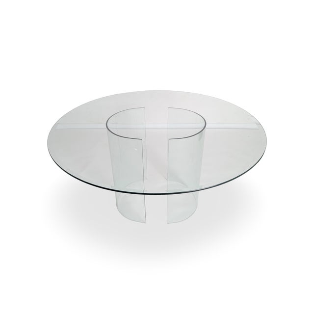 We are offering a beautiful designer dining table from the premium Italian manufacturer Galotti & Radice for sale....