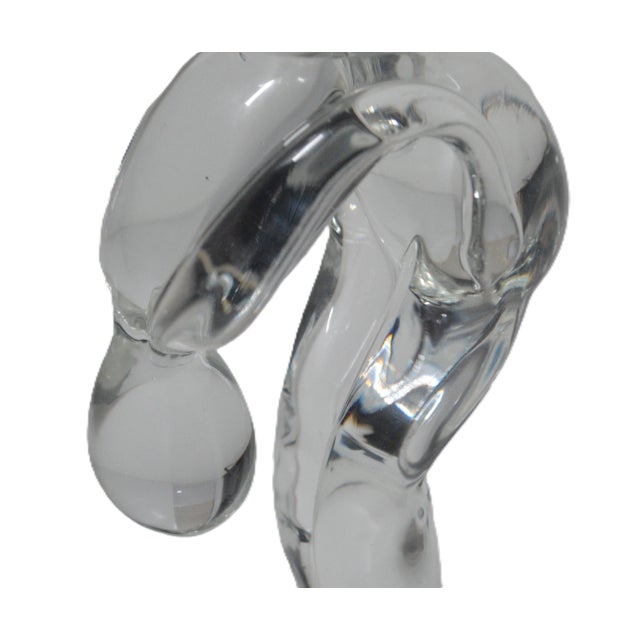 1980s Murano Glass Acrobats Gymnasts Sculpture For Sale - Image 10 of 10