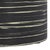 Early 21st Century Bahan Round End Table in Black For Sale - Image 5 of 6