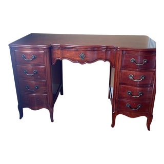 1950s John Widdicomb French Provincial Style Desk For Sale