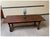 Brown Vintage Monastery Table, 1940 For Sale - Image 8 of 16