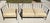 Tan Vintage Michael Taylor Montecito Style Lounge Chair & Loveseat Set For Sale - Image 8 of 18