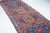 Antique Heriz Runner 3'4'' x 14'4'' For Sale - Image 9 of 11