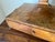 Antique French Walnut Dressing Table Mirror with Drawer, 1890s For Sale - Image 17 of 18
