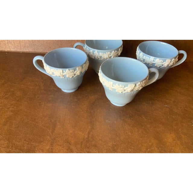 Wedgwood set of 4 demitasse cups
