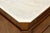 Brown Mid-19th Century French Louis Philippe Walnut Marble Top Commode For Sale - Image 8 of 18