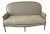 Late 19th Century Louis XVI Style French Settee For Sale