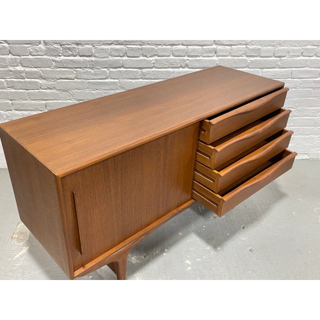 Mid Century Modern Styled Handmade Sculptural Credenza / Media Stand / Sideboard For Sale - Image 9 of 13