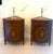 Antique English Victorian Marquetry Mahogany Corner Cabinets, 1880, Set of 2 For Sale - Image 3 of 16