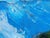 Uniqueness Is a Solo Trip by Andreas Claussen | Oil on canvas Astronaut holding a unicorn float in water For Sale - Image 4 of 5