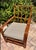 Mid-Century Modern Restored Vintage “1949’er” Pair of Rattan Chairs. Stunning Restoration With Marine Quality Varnish Finish. Rattan President Stick Reed Construction. For Sale - Image 3 of 5