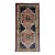 Vintage Persian Lori Hand-Knotted Runner 3'3" X 6'7" For Sale