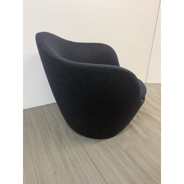 Design Within Reach Hlynur Atlason for Design Within Reach Lína Swivel Chair For Sale - Image 4 of 12