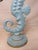 Pair of Vintage English Cast Iron Seahorses For Sale - Image 13 of 17