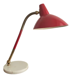Desk or Table Lamp from Stilnovo, Italy, 1950s