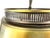 1960s Vintage Traditional Brass Library Table Lamp With Pierced Gallery Shade For Sale - Image 5 of 10