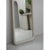 Sabbia Nero Large Wood and Mineral Lime Plaster Floor Mirror by Dennis Kaiser For Sale - Image 6 of 11