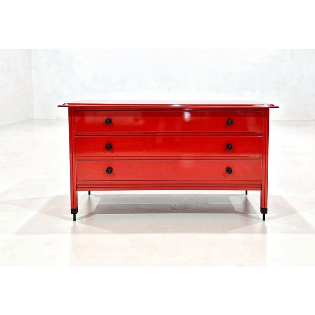 Vintage Chest of Drawers by Carlo De Carli for Sormani, 1970 For Sale - Image 9 of 9