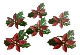 Example of Holiday Napkin Rings