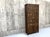 Dimensions: 89cm wide x 37cm deep plus 3cm knobs x 201.5cm high. Drawers 13cm wide x 30cm deep x 9cm inside and drawer...