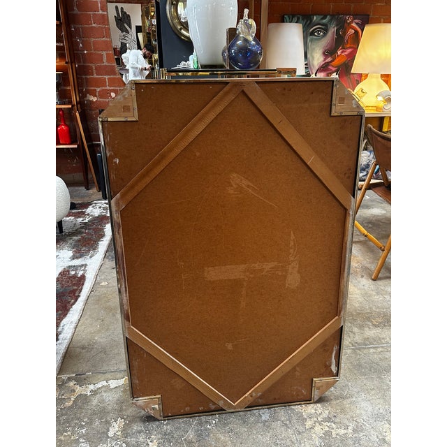 1950s Willy Rizzo Mirror, 1950s For Sale - Image 5 of 8