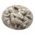 Antique Italian Renaissance Style Cast "Cherubs at Play" Plaster Sculpture For Sale