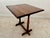 Vintage Drop-Leaf Accent Table From the Highly Collectible "Diplomat" Collection by the Brandt Furniture Excellent Condition For Sale In Denver - Image 6 of 13