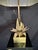 Mid-Century Modern Vintage Bronze and Brass Lamp, 1970s For Sale - Image 3 of 18