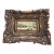 Vintage Oil Painting Detailed Winter Landscape Small Artwork Framed For Sale