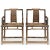 Crafted in Shanxi around the 1860s, these stunning chairs are made of beautiful walnut wood with a rich patina. Reflecting...