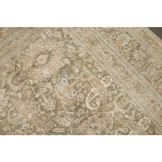 Antique Zabihi Collection Persian Khorassan Rug For Sale - Image 12 of 12