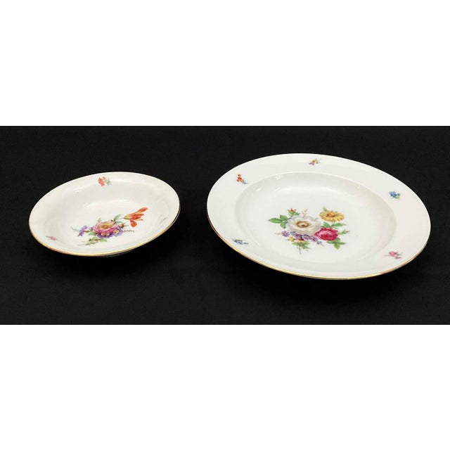 Ceramic 1980s Exceptional Set of Furstenberg “Ancestral Dresden” China - 71 Pieces For Sale - Image 7 of 16