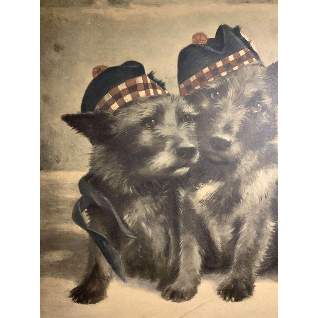 Black Lillian Cheviot, Scots Tried & True, 1917, Paper, Framed For Sale - Image 8 of 10