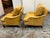 Lee Industries Lee Industries Leather Lounge Chairs, Pair For Sale - Image 4 of 12