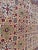 Red Large Mid-Century Kashan Rug For Sale - Image 8 of 18