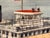 Robert Wathen Watercolor and Gouache Painting of Steam Boat "Allen B. Wood" American Barge Line Co. For Sale - Image 4 of 9