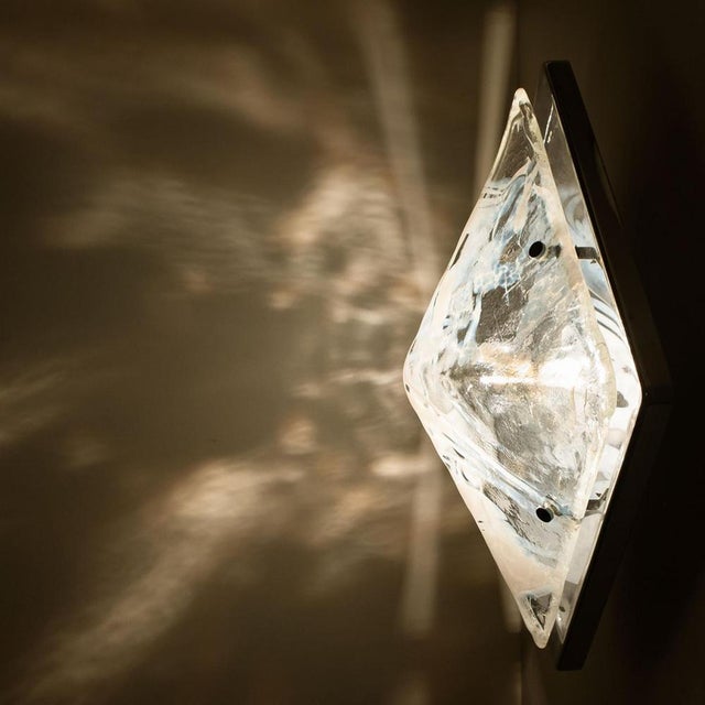 Marbled Glass Wall Light Fixtures from Hillebrand, 1960s For Sale - Image 11 of 12