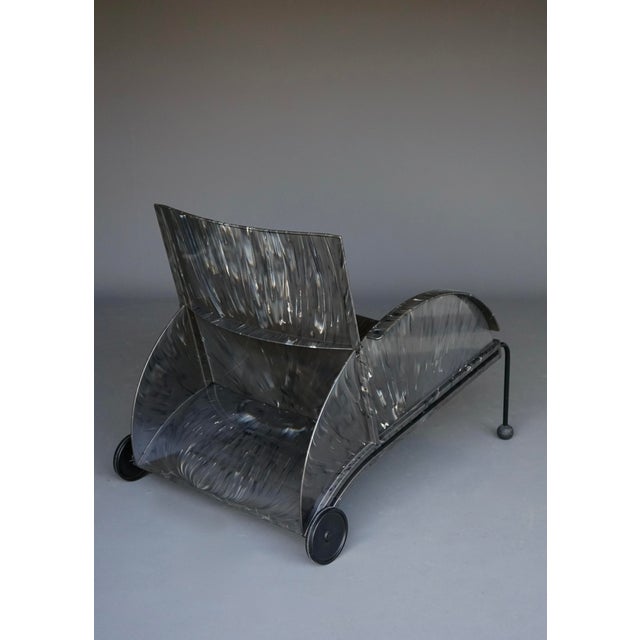 Kartell Model 4814 Lounge Chair by Anna Castelli Ferrieri for Kartell, 1980s For Sale - Image 4 of 16